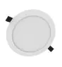 Ledvance Downlight Slim Alu Valkoinen 16W 1600lm 90D - 830 Ciepła Biel | Aukko 175mm - IP44 
