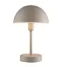 Nordlux Lampa Stołowa Ellen Akumulator Aluminium Beige 2.8W 300lm - 830 Ciepła Biel | 3-Stopniowy Ściemnianie