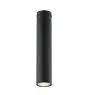 Emibig Lampa sufitowa Tecno Stal Czarny | Nadaje Się Do 1x GU10 - Max 8W