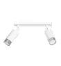 Emibig Lampa sufitowa Hiro Stal Valkoinen | Nadaje Się Do 2x GU10 - Max 10W