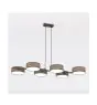 Emibig Lampa Wisząca Drumz Stal Brązowy | Nadaje Się Do 6x E14 - Max 10W