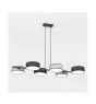Emibig Lampa Wisząca Drumz Stal Czarny | Nadaje Się Do 6x E14 - Max 10W