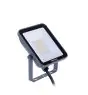 Philips LED Iluminacja Ledinaire BVP164 Szary 20W 2200lm 110D - 830 Ciepła Biel | IP65 Symetryczny