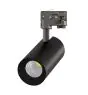 Noxion LED Tracklight 3-Fazowy Ecowhite Aluminium Czarny 30W 2960lm 36D - 830 Ciepła Biel | UGR <19