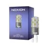 Noxion Bolt LED Kapsuła G9 Przezroczysty 3.8W 470lm - 830 Ciepła Biel | Zamienne 40W