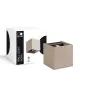 D'Lite Światło Ścienne Nova Beige Up & Down 4.9W 480lm - 830 Ciepła Biel | IP54 - Regulowany kąt wiązki