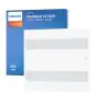 Philips LED Panel FlexBlend RC340B Valkoinen 25.5W 3600lm - 940 Zimna Biel | 60x60cm - UGR <19 - Najlepsze renderowanie kolorów - Czujnik ruchu i światła