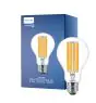 Philips MASTER LED Żarówka Ultra Efficient E27 Gruszka Przezroczysty 5.2W 1095lm - 840 Zimna Biel | Zamienne 75W