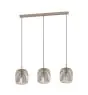 Eglo Lampa Wisząca Romazzina Stal Szlifowany | IP20 - Nadaje Się Do 3x E27 