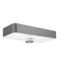 Steinel LED Światło ścienne XSolar SOL-O Antracyt 140lm - 830 Ciepła Biel | Solar - Czujnik ruchu i światła 