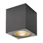 SLV Big Theo Lampa sufitowa Aluminium Antracyt 21W 2000lm - 830 Ciepła Biel