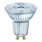 Osram Parathom LED GU10 Spot Przezroczysty 3.4W 230lm - 927 Bardzo Ciepła Biel | Ściemnianie - Najlepsze renderowanie kolorów - Zamienne 35W