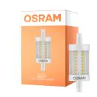 Osram LED R7s 78mm Przezroczysty 7.3W 806lm - 827 Bardzo Ciepła Biel | Zamienne 60W