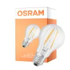Osram Classic LED E27 Gruszka Włókno Przezroczysty 6.5W 806lm - 865 Światło Dzienne | Zamienne 60W