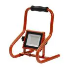 Ledvance LED Iluminacja lampa robocza Ciemny Szary 10W 800lm 110D - 840 Zimna Biel | IP44 - do ponownego naładownia  - Symetryczny