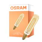 Osram Vintage 1906 LED Special Shapes E14 Tubular Bursztyn 4.8W 420lm - 822 Bardzo Ciepła Biel | Ściemnianie - Zamienne 40W