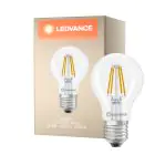 Ledvance Classic LED E27 Gruszka Włókno Przezroczysty 3.4W 470lm - 827 Bardzo Ciepła Biel | Ściemnianie - Zamienne 40W