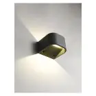 Ansell LED Światło ścienne Gila Grafit 11W 512lm - 940 Zimna Biel | IP55 - Najlepsze renderowanie kolorów