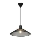 D'Lite Lampa Wisząca Lynck Metal I Plastikowy Matowy Czarny | Nadaje Się Do 1x E27