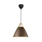 DFTP by Nordlux Lampa Wisząca Strap 36 Beige - Metal | E27 Max 40W