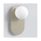 Emibig Ściana i Lampa sufitowa Viva Stal Brązowy | Nadaje Się Do 1x G9 - Max 8W