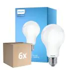 Opakowanie 6x Philips Corepro LED Żarówka E27 Gruszka Matowy 13W 2000lm - 865 Światło dzienne | Zamienne 120W