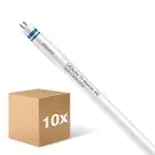Opakowanie 10x Philips Rura LED T5 MASTER (HF) Ultra Output 36W 5600lm - 865 Światło dzienne | 145cm - Ściemnianie - Zamienne 80W