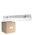 Opakowanie 4x Ledvance LED Paroizolacja Mieszkaniowy MT Gen 3 IP65 | Nadaje Się Do 2x150cm Rura LED