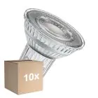 Opakowanie 10x Ledvance LED PAR16 GU10 Reflektor 7W 750lm 36D - 840 Zimna Biel | Zamienne 80W