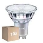 Opakowanie 10x Philips MASTER Value LED Spot GU10 PAR16 2.8W 270lm 60D - 927 Bardzo Ciepła Biel | Najlepsze Renderowanie Kolorów Ściemnianie - Zamienne 35W