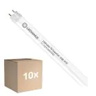 Opakowanie 10x Ledvance Rura LED T8 Superior (EM/Mains) High Output 17.7W 3100lm - 840 Zimna Biel | 150cm - Zamienne 58W