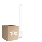Opakowanie 10x Philips CorePro PL-L LED Żarówka EM/Mains 16.5W - 830 Ciepła Biel | 4-Piny - Zamienne 36W