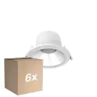 Opakowanie 6x Noxion LED Downlight Apollo V2.0 6-12W 720-1500lm 60D - 830/840 CCT | 145mm - Aukko 120mm
