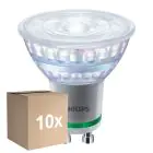 Opakowanie 10x Philips MASTER LED Spot Classic GU10 PAR16 2.1W 375lm 36D - 830 Ciepła Biel | Zamienne 50W