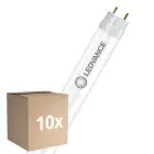 Opakowanie 10x Ledvance Rura LED T8 EM Superior (EM/Mains) High Output T8 6.3W 1100lm - 840 Zimna Biel | 60cm - Zamienne 18W