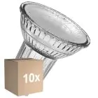 Opakowanie 10x Ledvance LED Spot GU10 PAR16 8W 750lm 36D - 827 Bardzo Ciepła Biel | Zamienne 100W