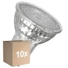 Opakowanie 10x Ledvance LED Spot GU10 PAR16 6.1W 575lm 36D - 840 Zimna Biel | Zamienne 80W