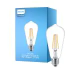 Philips Corepro LED Żarówka E27 Edison Włókno Przezroczysty 7W 806lm - 827 Bardzo Ciepła Biel | Zamienne 60W