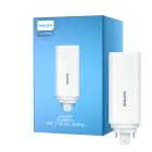 Philips CorePro PL-T LED Żarówka HF 9W - 840 Zimna Biel | 4-Piny - Zamienne 26W