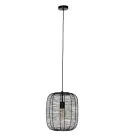 Eglo Lampa Wisząca Rinroe Stal Czarny | Nadaje Się Do E27