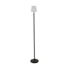 Eglo Lampa podłogowa Montapalma-L Solar Stal Czarny 2W 190lm - 830 Ciepła Biel | IP54 - Ściemnianie - USB-C