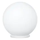 Eglo Lampa Stołowa Rondo Plastikowy Valkoinen | Nadaje Się Do 1x E27