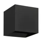 Eglo Światło Ścienne Calpi 3 Aluminium Czarny Up & Down 2.8W 420lm - 830 Ciepła Biel | IP54