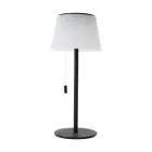 Eglo Lampa Stołowa Scordiano Solar Stal Czarny 2W 220lm - 830-840-865 CCT | IP44 - USB-C