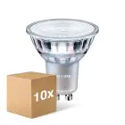Opakowanie 10x Philips Corepro LED Spot GU10 PAR16 3W 230lm 36D - 827 Bardzo Ciepła Biel | Ściemnianie - Zamienne 35W