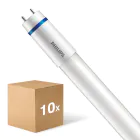 Opakowanie 10x Philips Rura LED T8 MASTER (EM/Mains) Ultra Output 21.7W 3700lm - 865 Światło dzienne | 150cm - Zamienne 58W