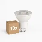 Opakowanie 10x Sylvania RefLED ES50 LED Spot GU10 PAR16 345lm 36D - 830 Ciepła Biel | Zamienne 35W